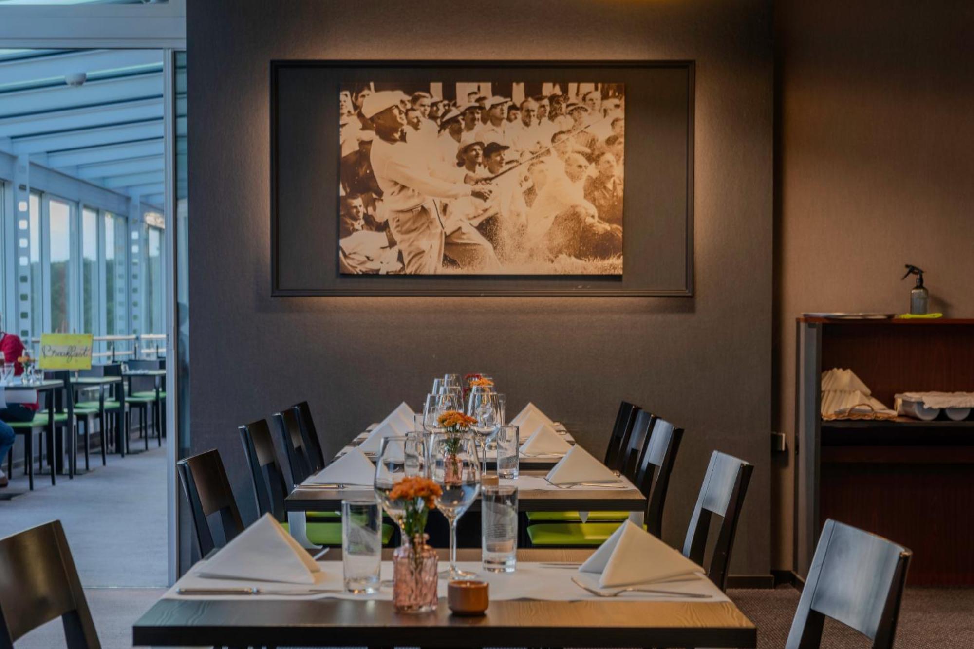 L'Hotel Et Restaurant Du Golf De Clervaux Eselborn ภายนอก รูปภาพ